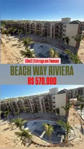 Apartamento com 2 Quartos à venda, 53m² no João de Castro, Aquiraz
