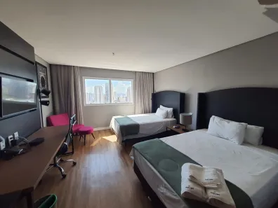 Flat com 1 Quarto à venda, 31m² no Setor Marista, Goiânia