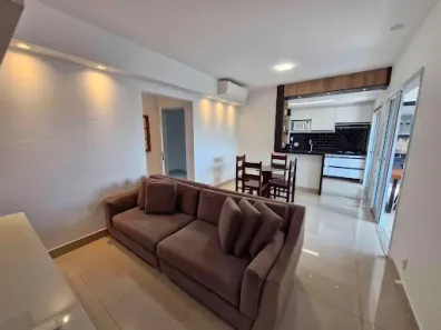 Apartamento com 3 Quartos para alugar, 97m² no Vila Aviação, Bauru