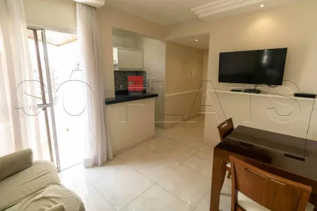 Apartamento com 1 Quarto para alugar, 42m² no Paraíso, São Paulo