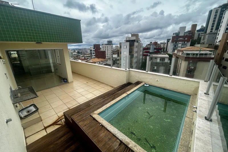 Cobertura com 2 quartos — Buritis, Belo Horizonte