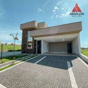Casa de Condomínio com 3 Quartos para alugar, 204m² no Parque Residencial Klavin, Nova Odessa