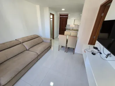 Apartamento com 1 Quarto para alugar, 31m² no Tambaú, João Pessoa