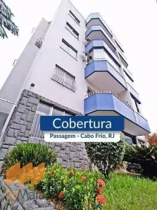 Cobertura com 3 Quartos à venda, 130m² no Passagem, Cabo Frio