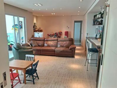 Apartamento com 3 Quartos à venda, 129m² no Paraíso do Morumbi, São Paulo