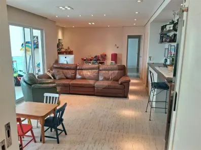 Apartamento com 3 Quartos à venda, 129m² no Paraíso do Morumbi, São Paulo