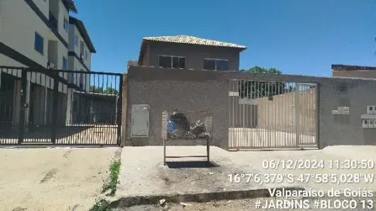 Apartamento com 2 Quartos à venda, 55m² no Parque Santa Rita de Cássia, Valparaíso de Goiás