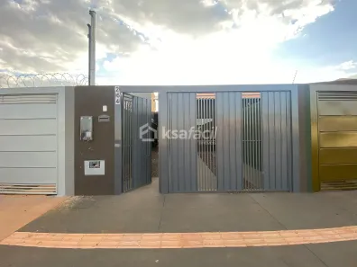 Casa com 2 Quartos à venda, 60m² no Residencial Figueiras do Parque, Campo Grande
