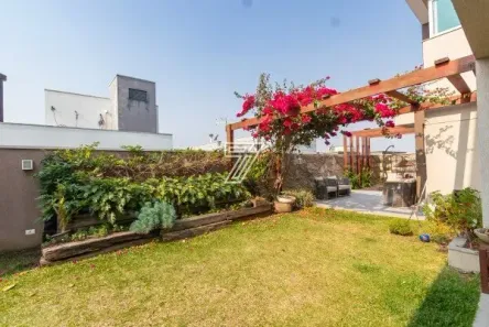 Casa de Condomínio com 4 Quartos à venda, 411m² no Campo Comprido, Curitiba