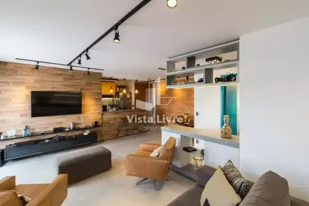 Apartamento com 1 Quarto à venda, 77m² no Alto de Pinheiros, São Paulo