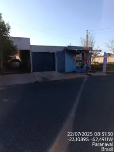 Casa com 2 Quartos à venda, 151m² no Residencial Santa Maria, Paranavaí