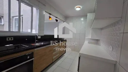 Apartamento com 2 Quartos para alugar, 64m² no Vila Valparaíso, Santo André