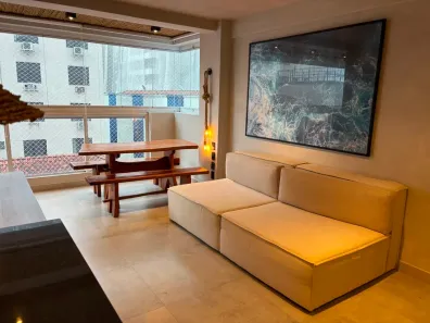 Apartamento com 1 Quarto à venda, 57m² no Ponta da Praia, Santos