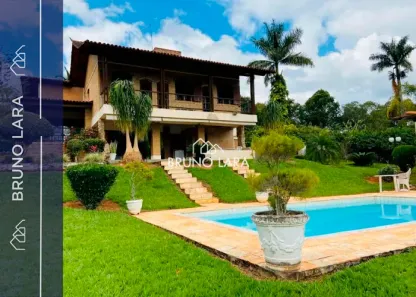 Casa de Condomínio com 4 Quartos à venda, 4690m² no Condomínio Fazenda Solar, Igarapé