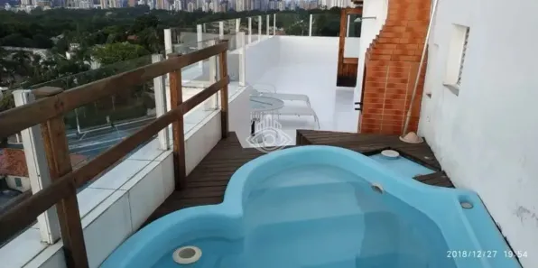 Cobertura com 3 Quartos à venda, 124m² no Santo Amaro, São Paulo