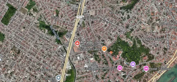 Lote/Terreno à venda, 6750m² no Varadouro, Olinda