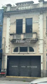 Ponto Comercial à venda, 163m² no Centro, Santos
