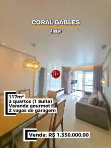 Apartamento com 3 Quartos à venda, 117m² no Ponta Negra, Manaus
