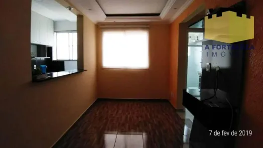 Apartamento com 2 Quartos à venda, 44m² no Chácara Letônia, Americana