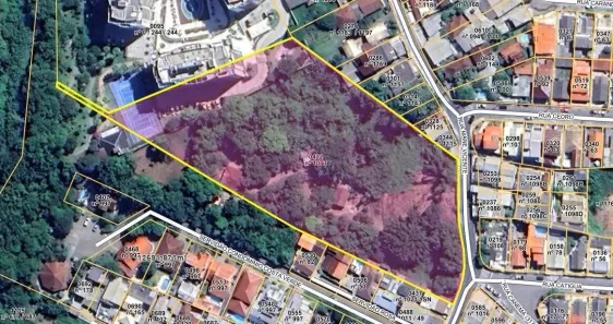 Lote/Terreno à venda, 12804m² no Monte Verde, Florianópolis