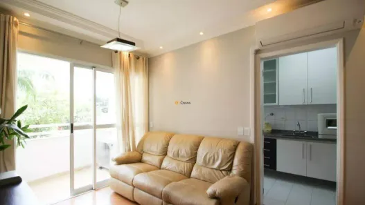 Apartamento com 3 Quartos para alugar, 74m² no Vila Nova Conceição, São Paulo