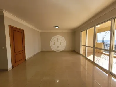 Apartamento com 3 Quartos para alugar, 217m² no Residencial Morro do Ipê, Ribeirão Preto
