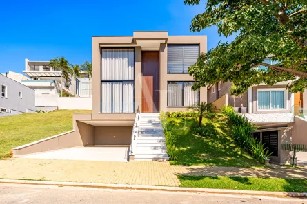 Casa de Condomínio com 4 Quartos à venda, 370m² no Alphaville, Santana de Parnaíba