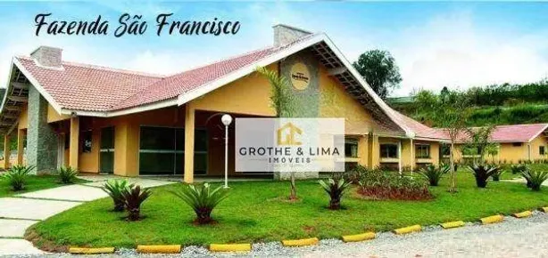 Lote/Terreno à venda, 1000m² no Reserva Fazenda São Francisco, Jambeiro