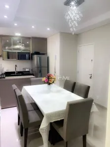 Apartamento com 2 Quartos à venda, 58m² no Vila São Pedro, Hortolândia