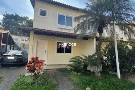 Casa de Condomínio com 3 Quartos à venda, 103m² no Pechincha, Rio de Janeiro