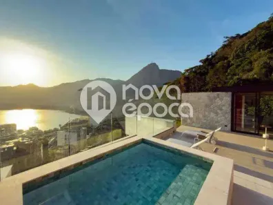 Cobertura com 3 Quartos à venda, 340m² no Lagoa, Rio de Janeiro
