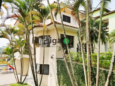 Casa de Condomínio com 4 Quartos à venda, 580m² no Chácara Vale do Rio Cotia, Carapicuíba