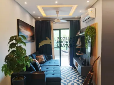 Apartamento com 2 Quartos à venda, 63m² no Centro, Ubatuba