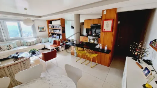 Apartamento com 2 Quartos à venda, 87m² no Santo Amaro, São Paulo