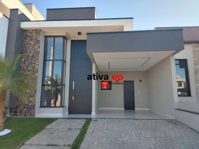 Casa de Condomínio com 3 Quartos à venda, 140m² no Parque Brasil 500, Paulínia