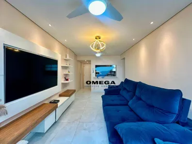 Apartamento com 1 Quarto à venda, 55m² no Pitangueiras, Guarujá