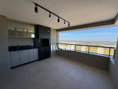 Apartamento com 3 Quartos para alugar, 115m² no Morada da Colina, Uberlândia