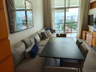 Apartamento com 2 Quartos para alugar, 96m² no Cidade Monções, São Paulo