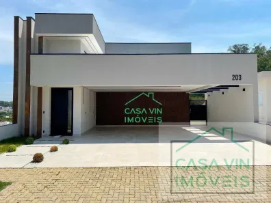 Casa de Condomínio com 3 Quartos à venda, 254m² no Vila Pasti, Louveira