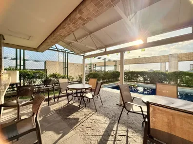Apartamento com 3 Quartos para alugar, 123m² no Jurunas, Belém