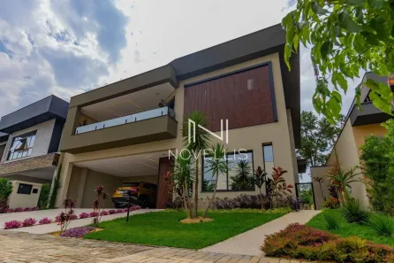 Casa de Condomínio com 4 Quartos à venda, 487m² no Jardim do Golfe, São José dos Campos