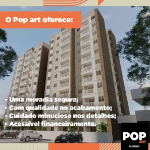 Apartamento com 2 Quartos à venda, 45m² no Pedra, Eusébio