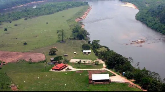 Fazenda/Sítio com 6 Quartos à venda, 4220000m² no , Rosário Oeste