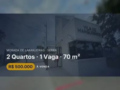 Apartamento com 2 Quartos à venda, 70m² no Morada de Laranjeiras, Serra