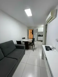 Apartamento com 1 Quarto para alugar, 35m² no Ilha do Leite, Recife