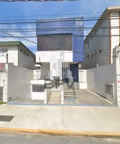 Prédio Comercial para alugar, 734m² no Ponta da Praia, Santos