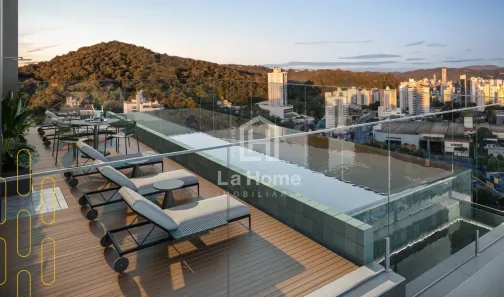 Apartamento com 1 Quarto à venda, 27m² no Itoupava Seca, Blumenau