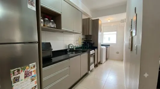 Apartamento com 2 Quartos à venda, 54m² no São Sebastião, Palhoça
