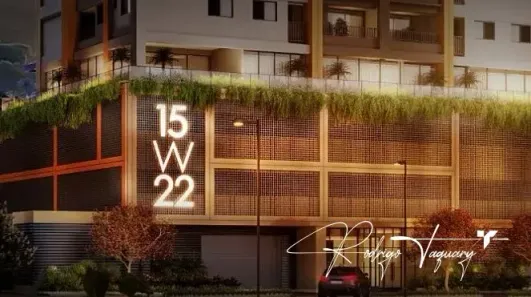 Apartamento com 2 Quartos à venda, 59m² no Setor Oeste, Goiânia