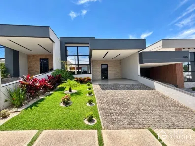 Casa de Condomínio com 3 Quartos para alugar, 137m² no Vila Rubens, Indaiatuba